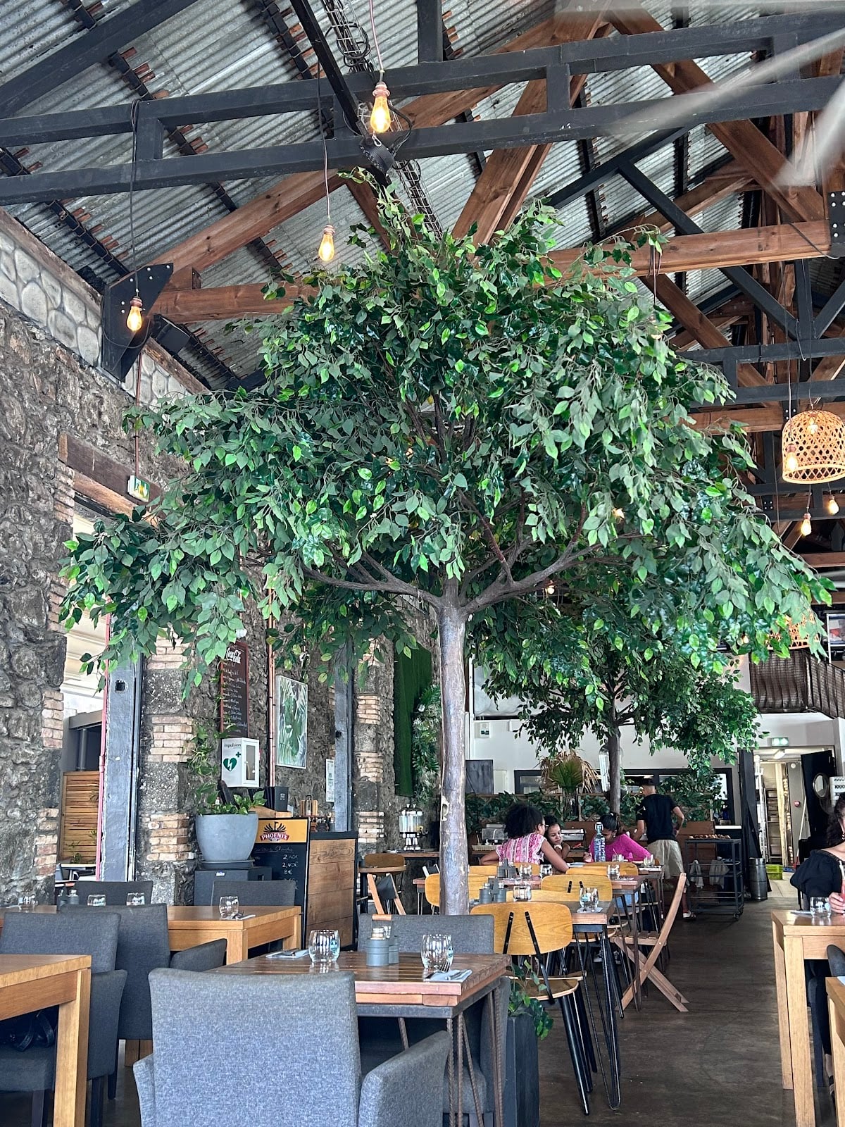 La Terrasse de Bourbon — ambiance